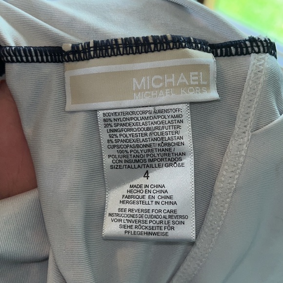 NWOT Michael Kors 1 piece bathing suit - Picture 8 of 8